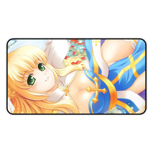 Ragnarok Online Sexy Mousepad - Archbishop Gaming Desk Mat - Ecchi Playmat