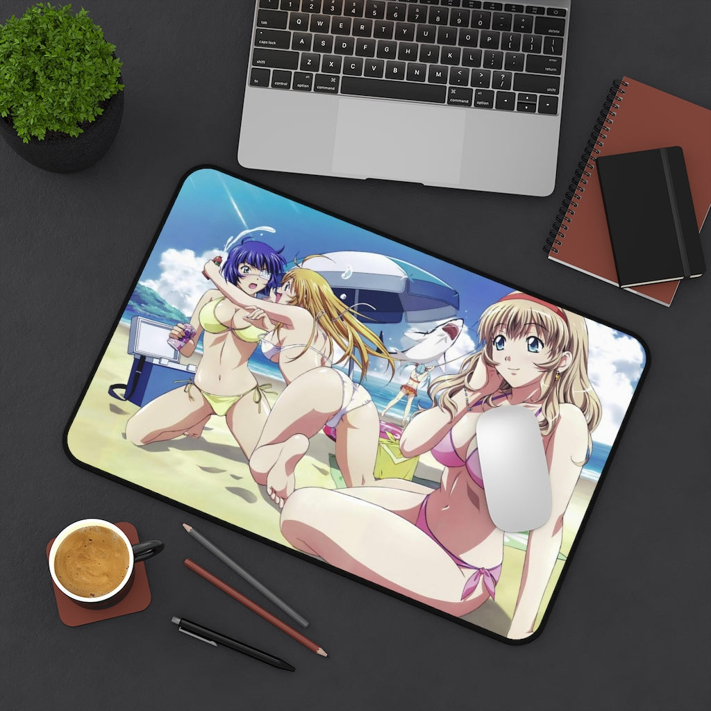 Ikkitousen Sexy Mousepad - Hot Bikini Waifus Desk Mat - Ecchi Playmat