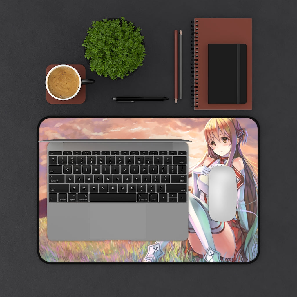 Sword Art Online Anime Mousepad - Asuna Large Desk Mat - Ecchi Mouse Pad