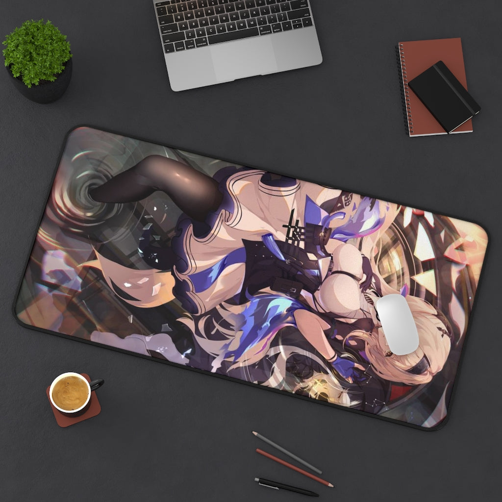 Punishing Gray Raven Mousepad - Sexy Bianca Gaming Desk Mat - Ecchi Playmat