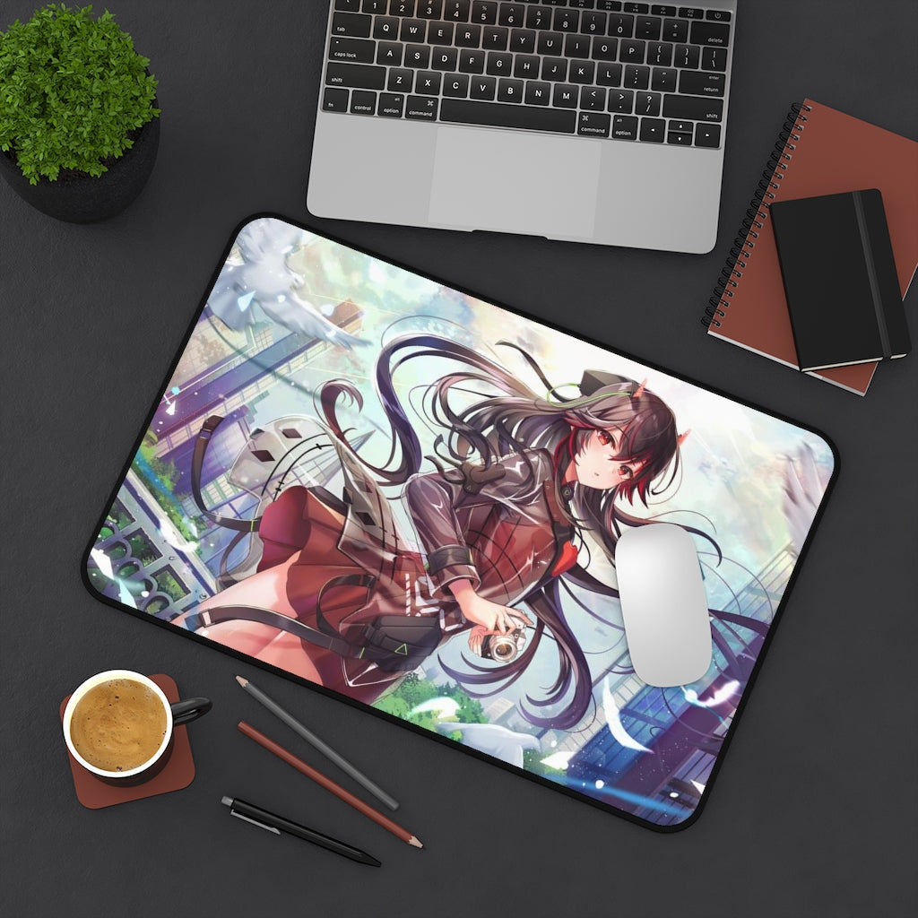 Punishing Gray Raven Mousepad - Lucia Gaming Desk Mat - Ecchi Playmat