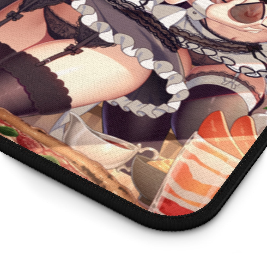 Princess Connect Re Dive Sexy Mousepad - Nude Anime Tits Maid Waifus Desk Mat - Ecchi Playmat