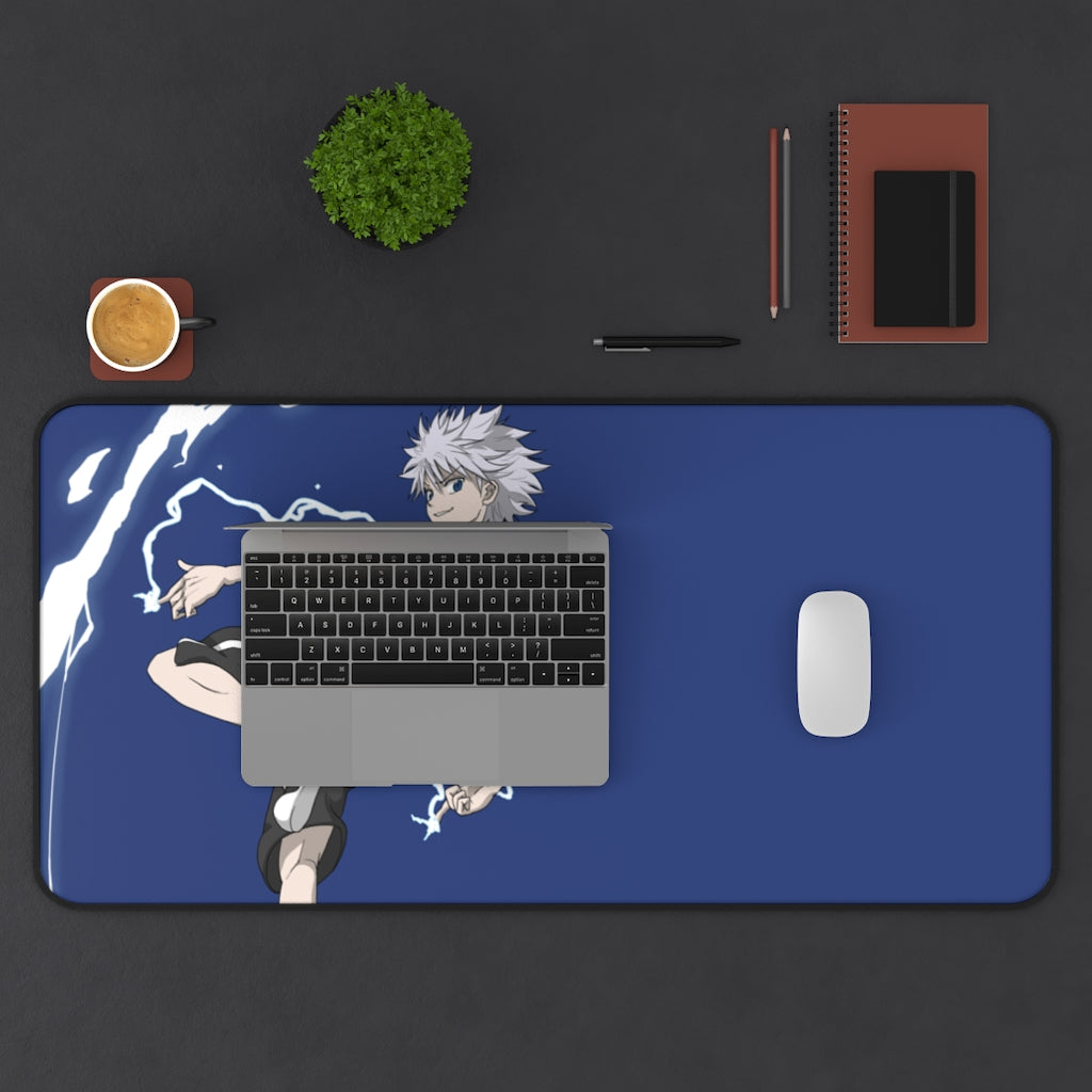 Hunter X Hunter anime Mouse Pad /Desk Mat - Killua Zoldyck - The Mouse Pads Ninja Home Decor