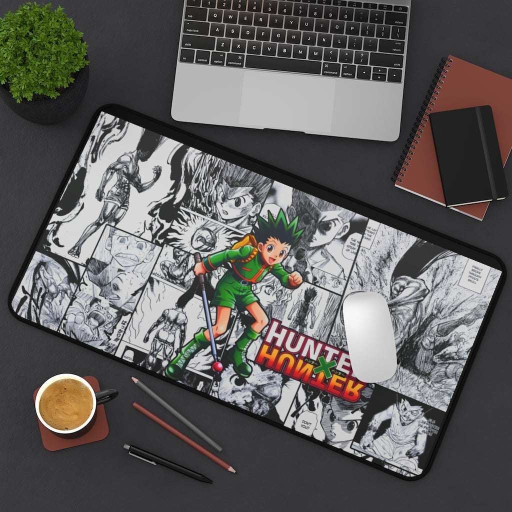 Hunter X Hunter anime Mouse Pad /Desk Mat - Gon freecs ( plus manga covers) - The Mouse Pads Ninja Home Decor