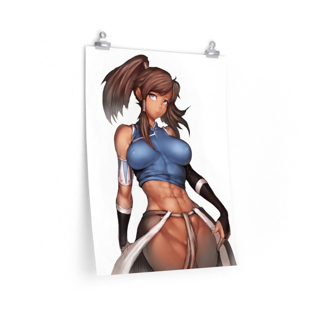 The Legend of Korra Avatar Poster - Lewd Premium Matte Vertical Poster - Adult Wall Art