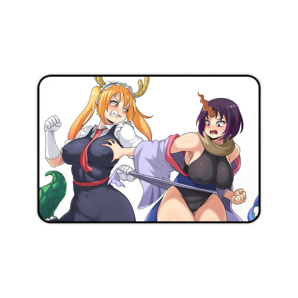 Miss Kobayashi'S Dragon Maid Sexy Mousepad - Big Tits XXL Desk Mat - Ecchi Desk Pad