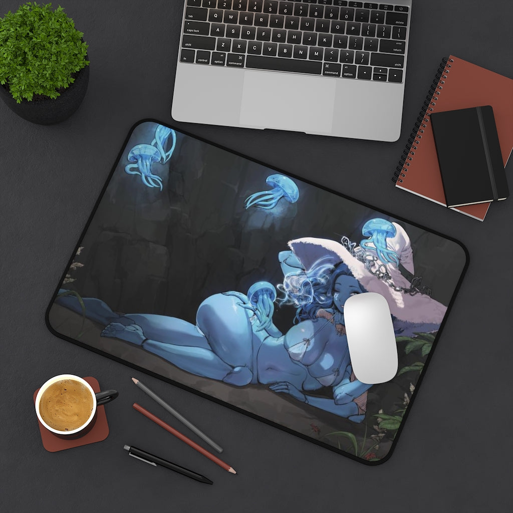 Ranni the Witch Sexy Bikini Desk Mat - Gamer Mouse Pad - Soulslike Playmat