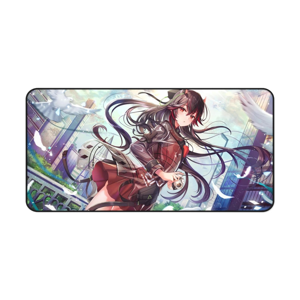 Punishing Gray Raven Mousepad - Lucia Gaming Desk Mat - Ecchi Playmat