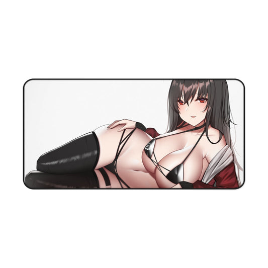 Azur Lane Taihou Mousepad - Large Desk Mat - Ecchi Mouse Pad - MTG Playmat