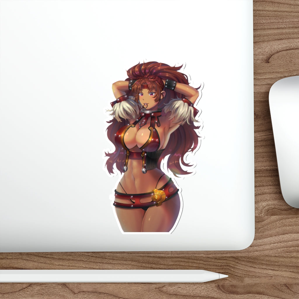 Sexy Risty Queen's Blade Waterproof Sticker - Ecchi Vinyl Decal