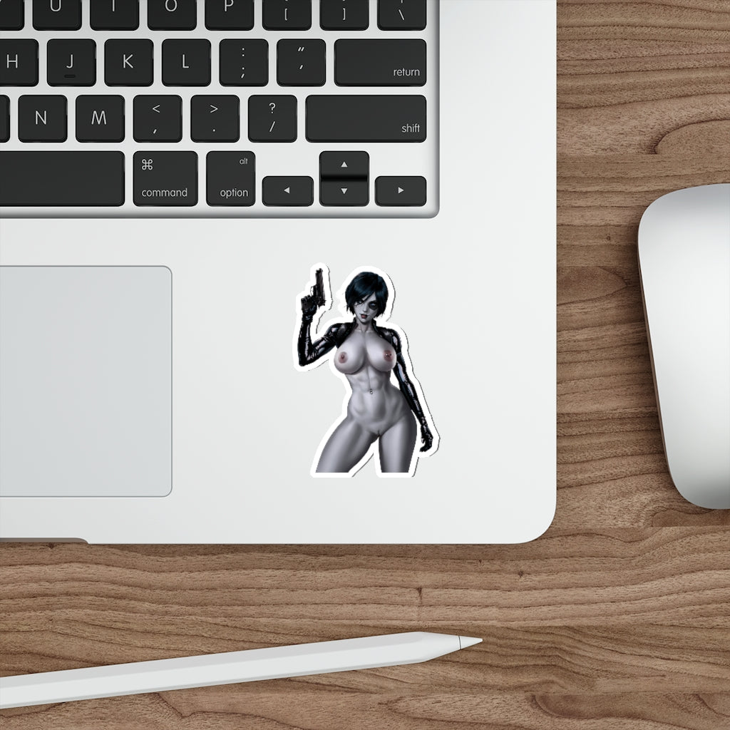 Nude Domino Marvel Hentai Waterproof Sticker - Ecchi Vinyl Decal