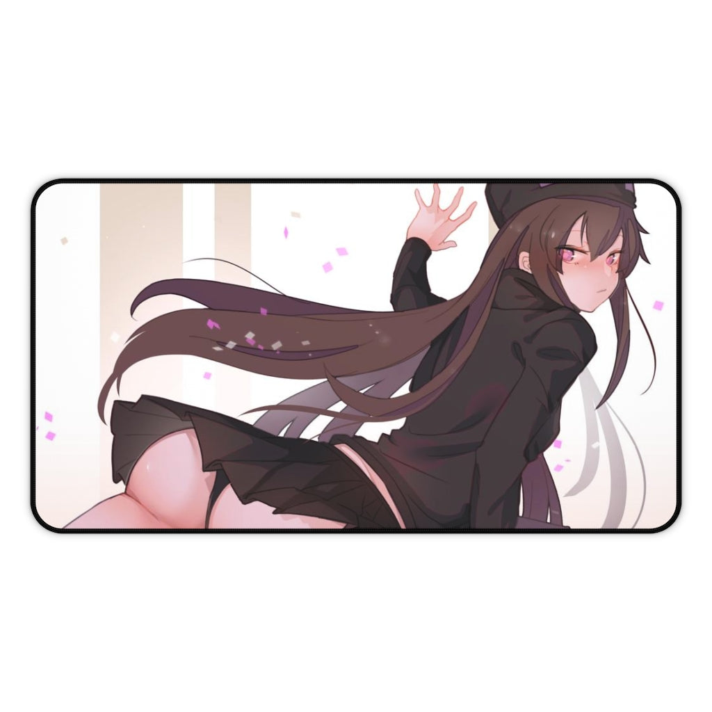 Minecraft Enderman Sexy Mousepad - Ecchi Desk Mat - Large Gaming Mouse Pad - MTG Playmat