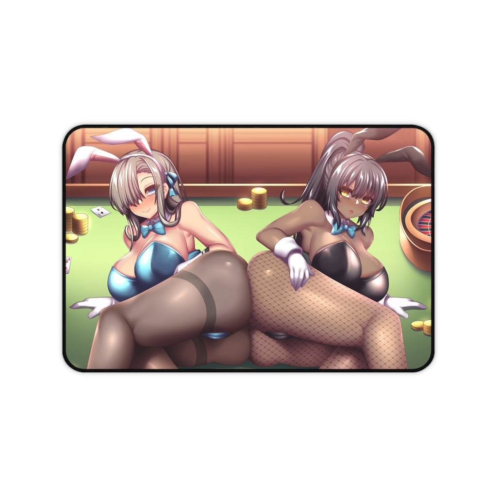 Blue Archive Ecchi Mousepad - Sexy Bunny Girl Waifus Large Desk Mat - Playmat