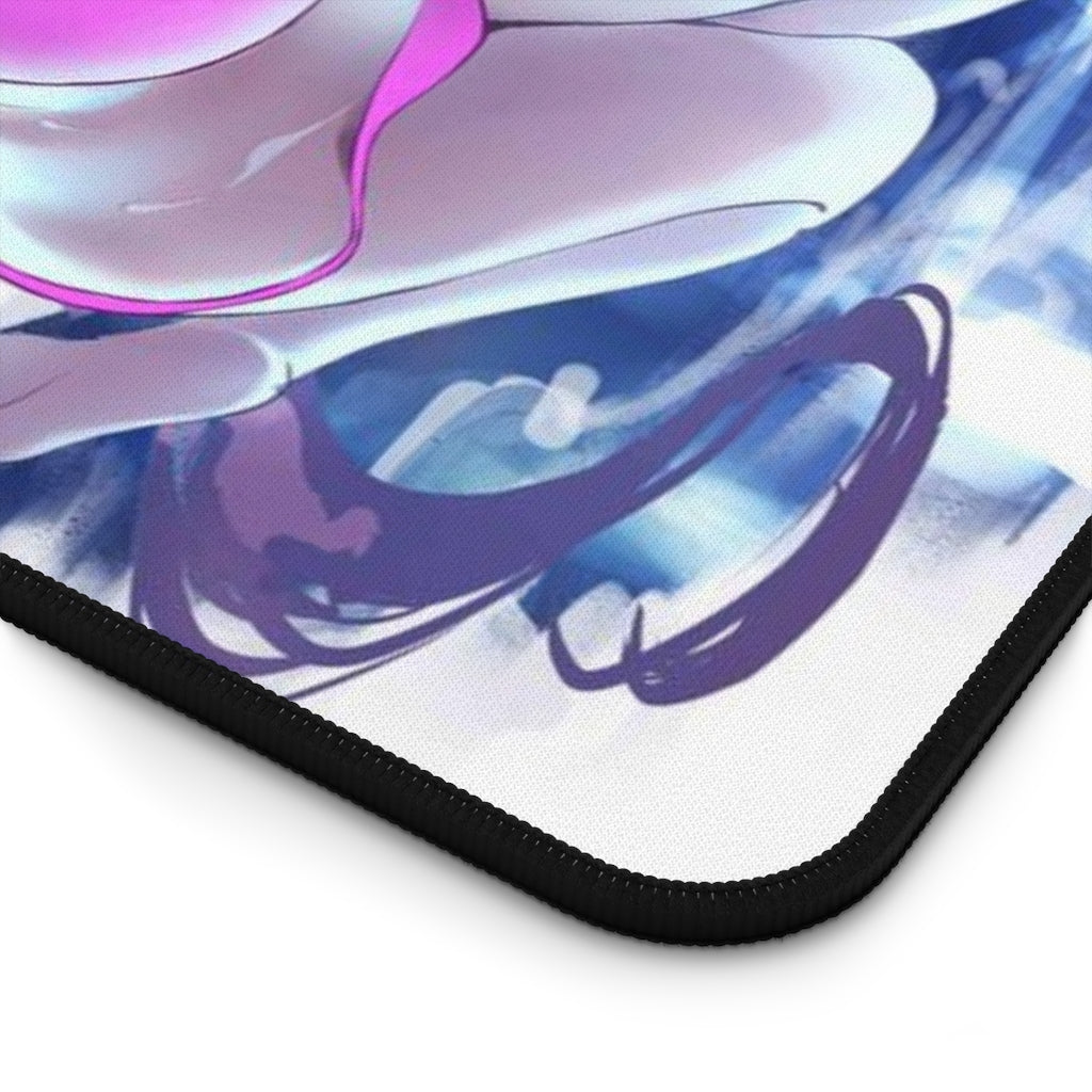 Uma Musume Sexy Mousepad - Bikini Mihono Bourbon Anime Desk Mat - Ecchi Playmat