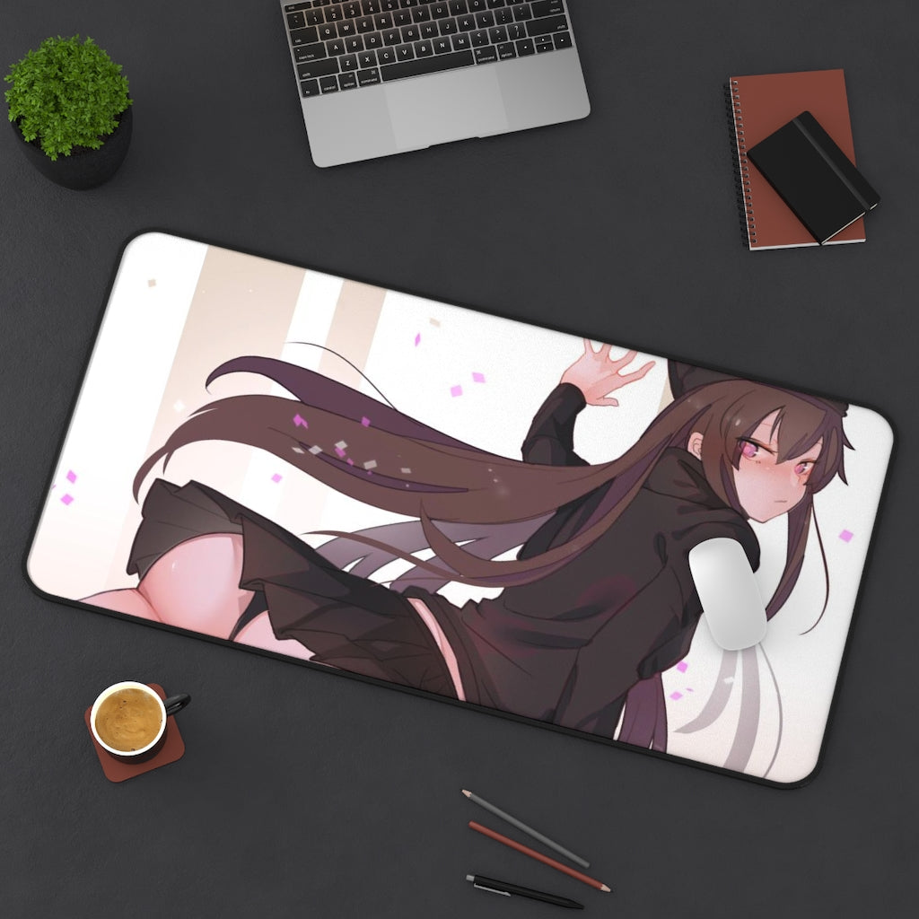 Minecraft Enderman Sexy Mousepad - Ecchi Desk Mat - Large Gaming Mouse Pad - MTG Playmat