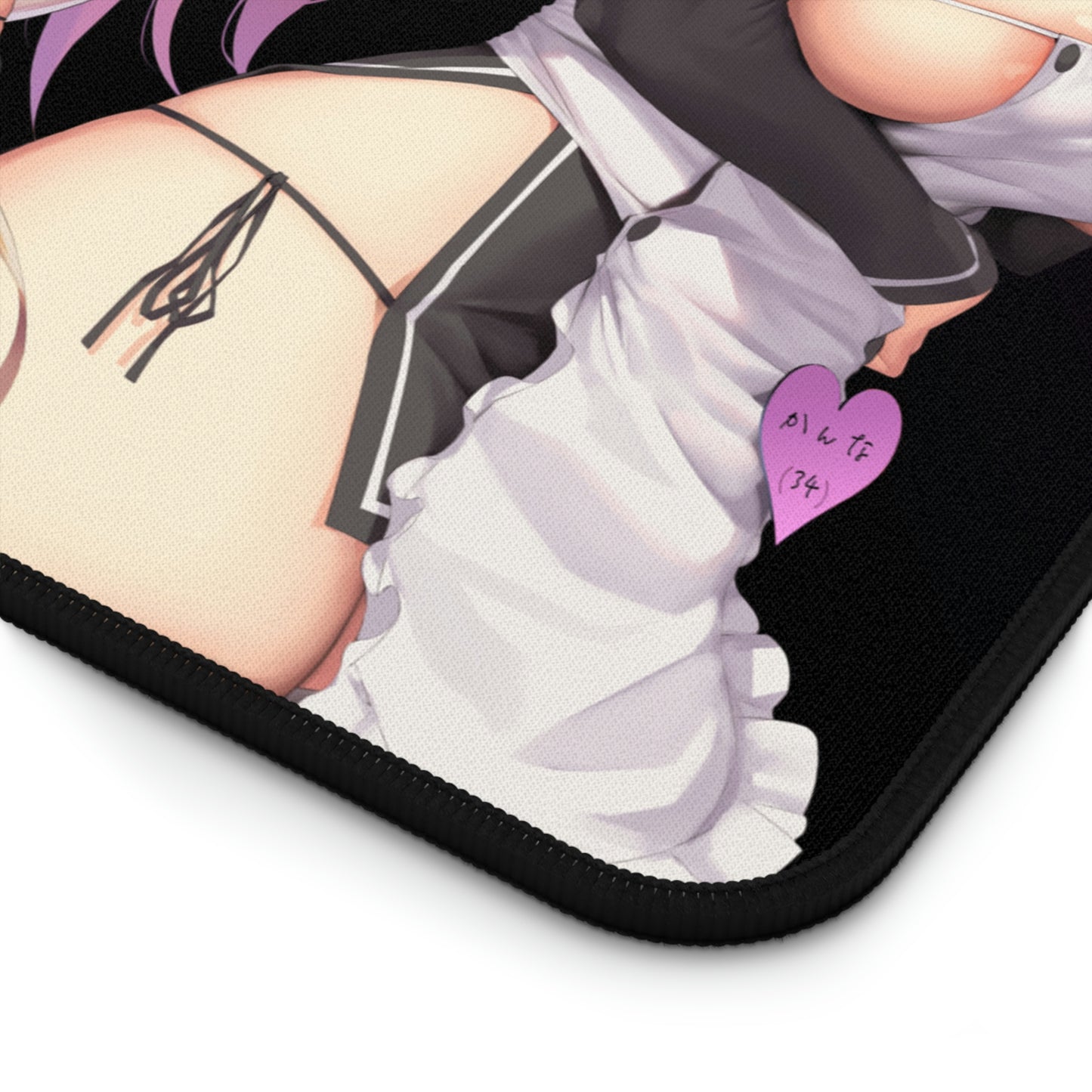 Sexy Mommies Desk Mat - Non Slip Anime Ecchi Mousepad