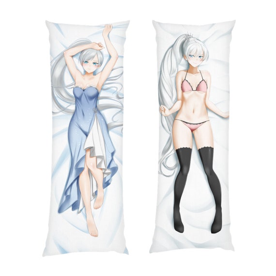 RWBY Weiss Schnee Body Pillow - Ecchi Dakimakura - Waifu Pillow