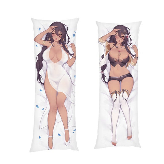 Azur Lane Body Pillow - South Dakota Ecchi Dakimakura - Waifu Pillow