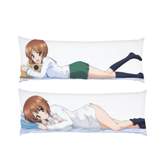 Girls und Panzer Body Pillow - Miho Nishizumi Ecchi Dakimakura - Waifu Pillow