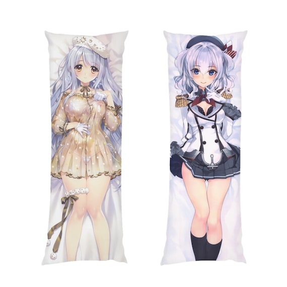 Kashima and Shoukakou Body Pillow - Kancolle Ecchi Dakimakura -  Kantai Collection Tenryuu - Waifu Pillow