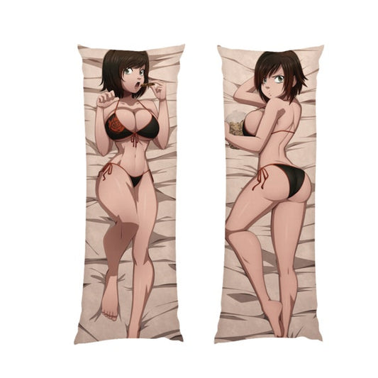 RWBY Anime Body Pillow - Ruby Rose Bikini Ecchi Dakimakura - Waifu Pillow