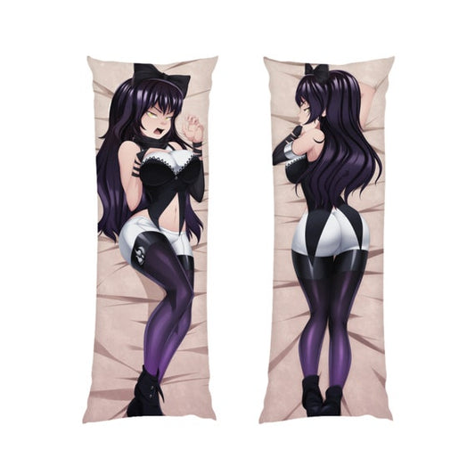 RWBY Body Pillow - Blake Belladonna Ecchi Dakimakura - Anime Body Pillow Cover - Waifu Pillow