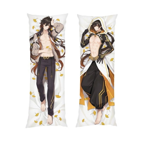 Zhongli Body Pillow - Genshin Impact Male Dakimakura - Zhongli Dakimakura