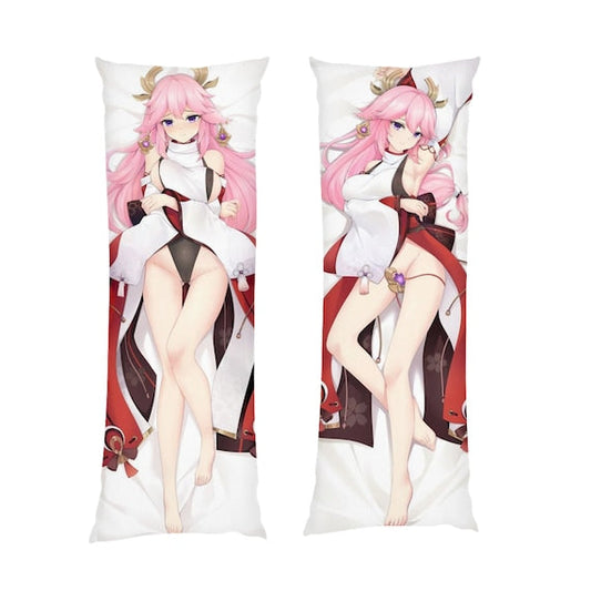 Yae Miko Body Pillow - Genshin Impact Body Pillow - Yae Miko Dakimakura