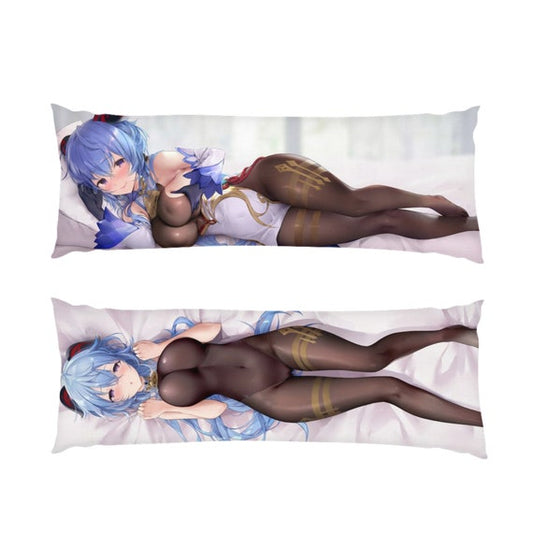 Big Boobs Ganyu Body Pillow - Big Boobs Dakimakura - Genshin Impact Body Pillow