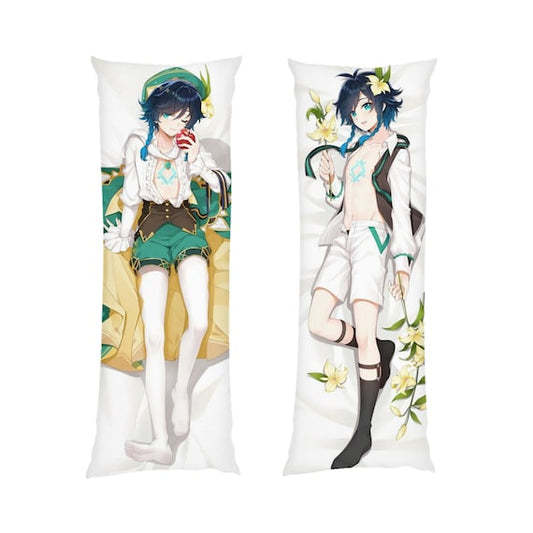 Venti Dakimakura - Genshin Impact Male Body Pillow