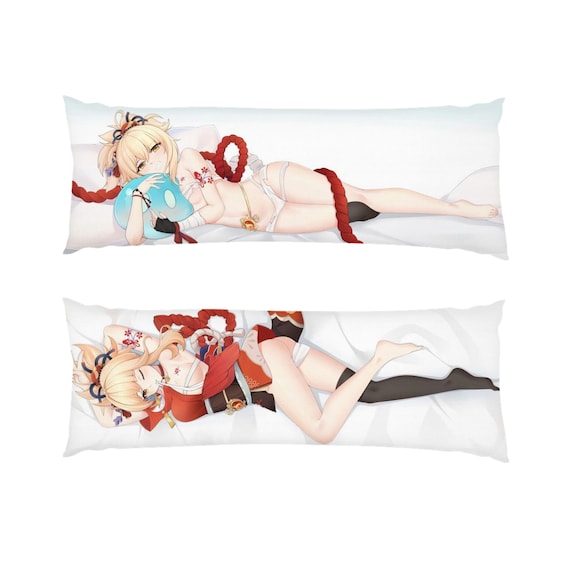 Genshin Impact Body Pillow - Yoimiya Dakimakura