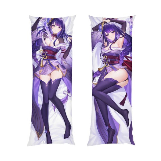 Genshin Impact Body Pillow - Raiden Shogun Dakimakura