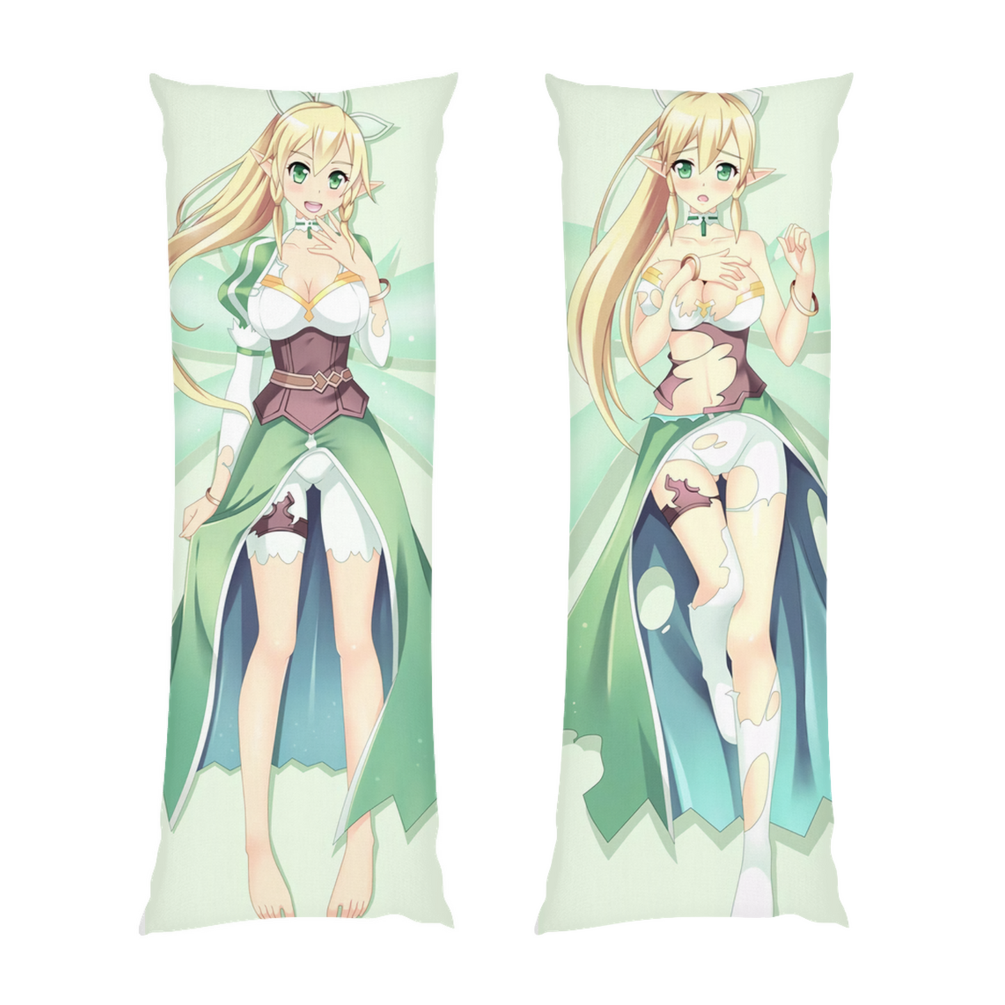 Sword Art Online Body Pillow - Leafa Dakimakura - Suguha Kirigaya Anime Body Pillow