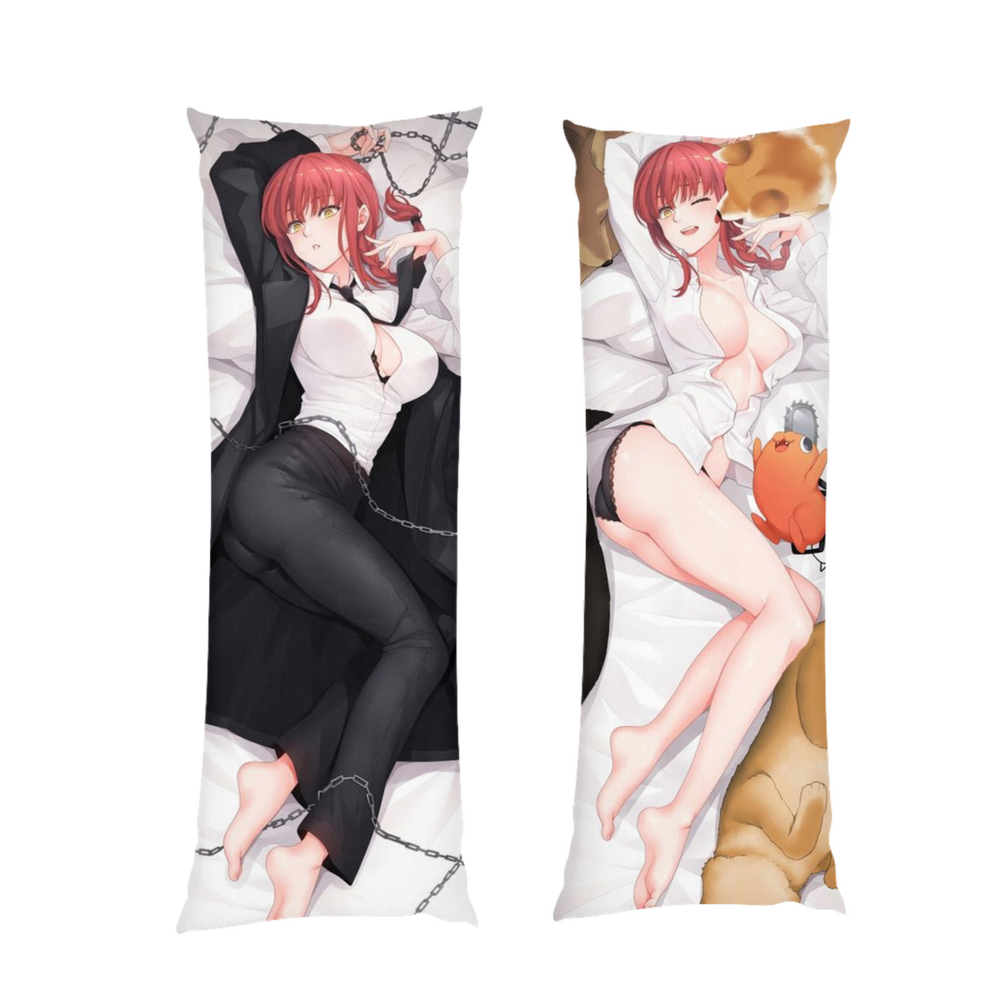 Makima Body Pillow - Chainsaw Man Dakimakura - Anime Body Pillow