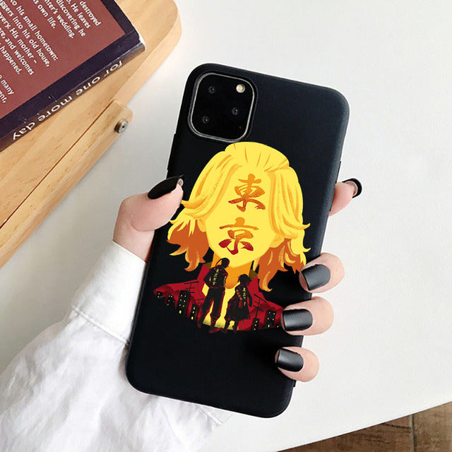 Tokyo Revengers iPhone Case - for Iphone 12/11 /XS MAX/8/7/6 6S - Manjiro Sano Anime Phone Case