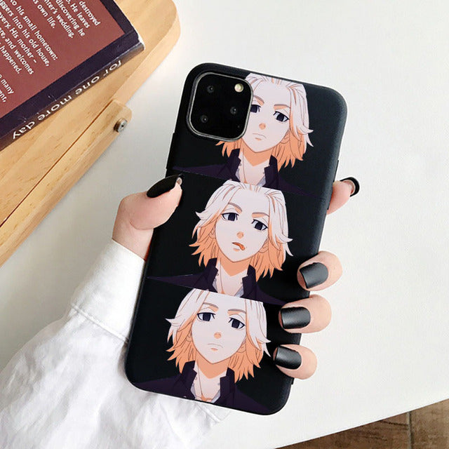 Tokyo Revengers iPhone Case - for Iphone 12/11 /XS MAX/8/7/6 6S - Manjiro Sano Anime Phone Case