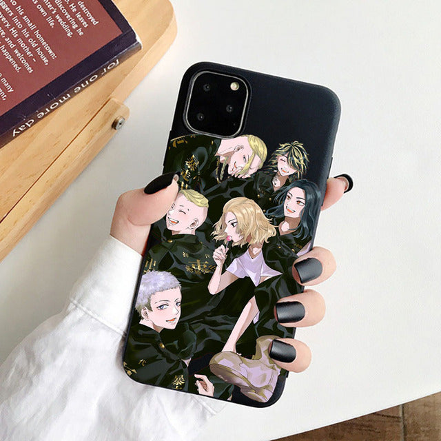 Tokyo Revengers iPhone Case - for Iphone 12/11 /XS MAX/8/7/6 6S - Manjiro Sano Anime Phone Case