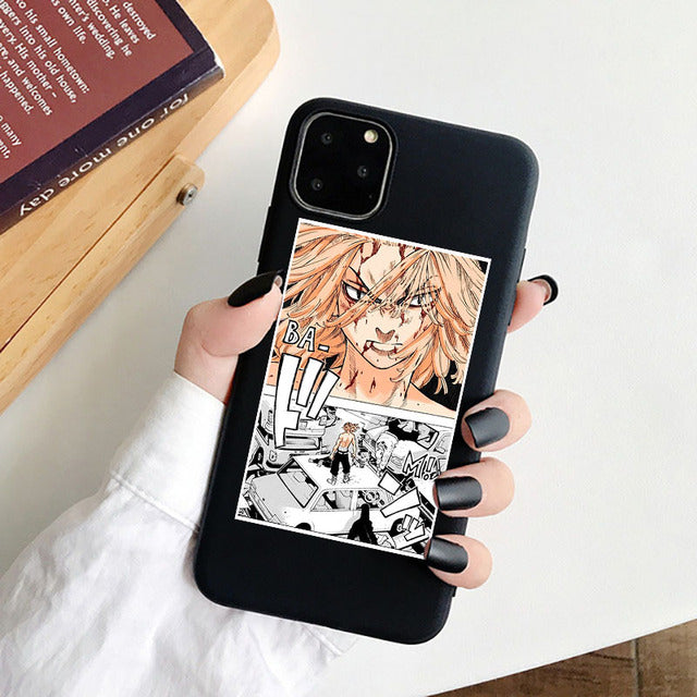 Tokyo Revengers iPhone Case - for Iphone 12/11 /XS MAX/8/7/6 6S - Manjiro Sano Anime Phone Case