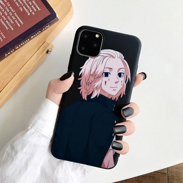 Tokyo Revengers iPhone Case - for Iphone 12/11 /XS MAX/8/7/6 6S - Manjiro Sano Anime Phone Case