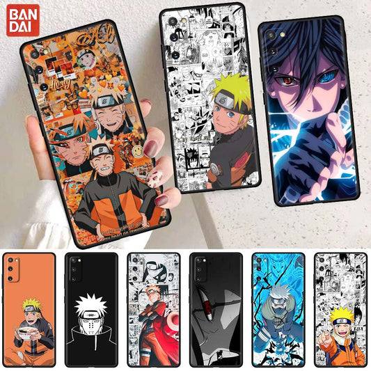 Naruto Samsung Galaxy Phone case |  S22/S20/S21/S10/S9/S8 Note 20 | Naruto Anime Phone case